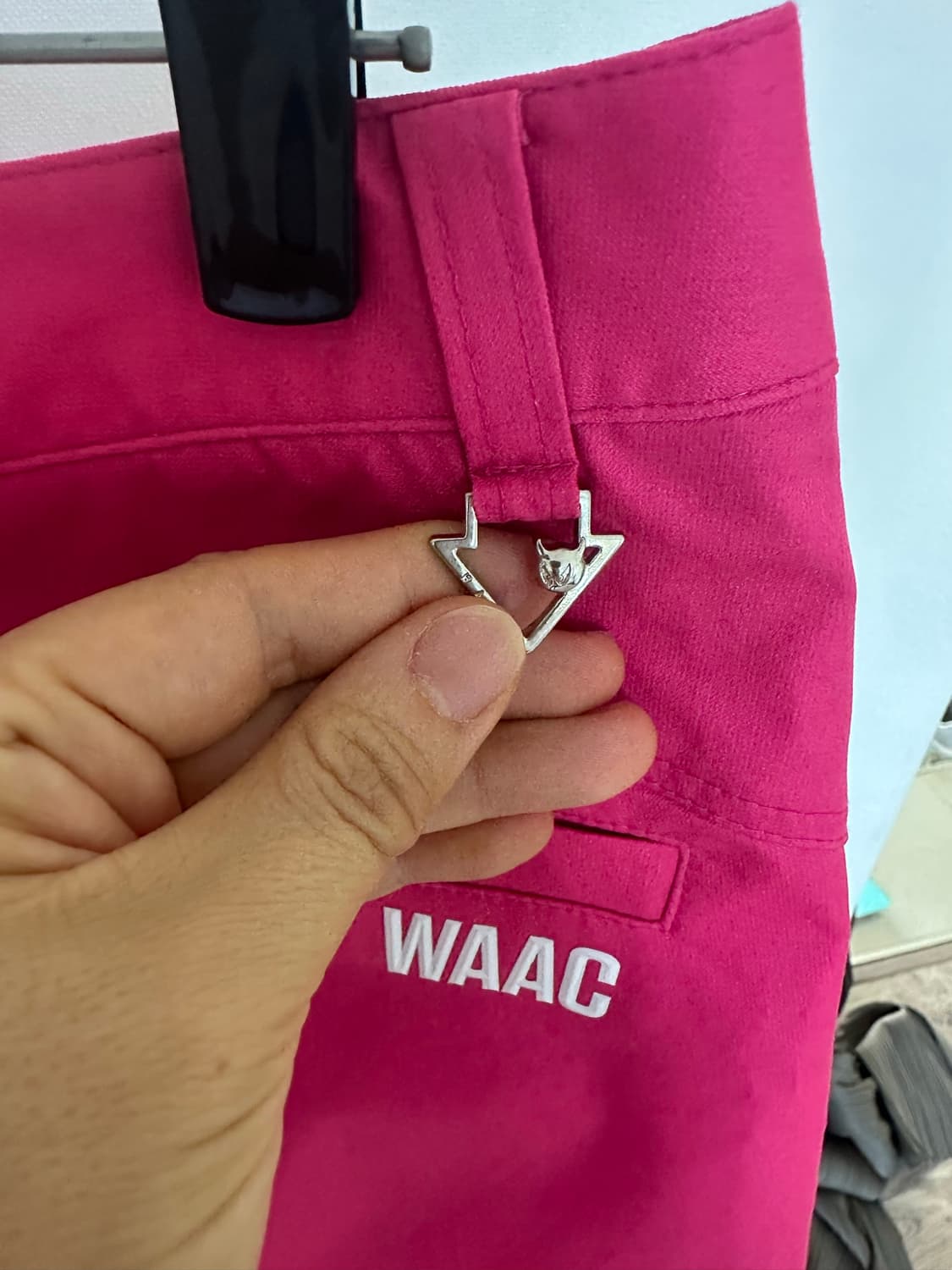 WAAC 왁   여성  골프  반바지  -2사이즈 상태좋음 상품이미지7