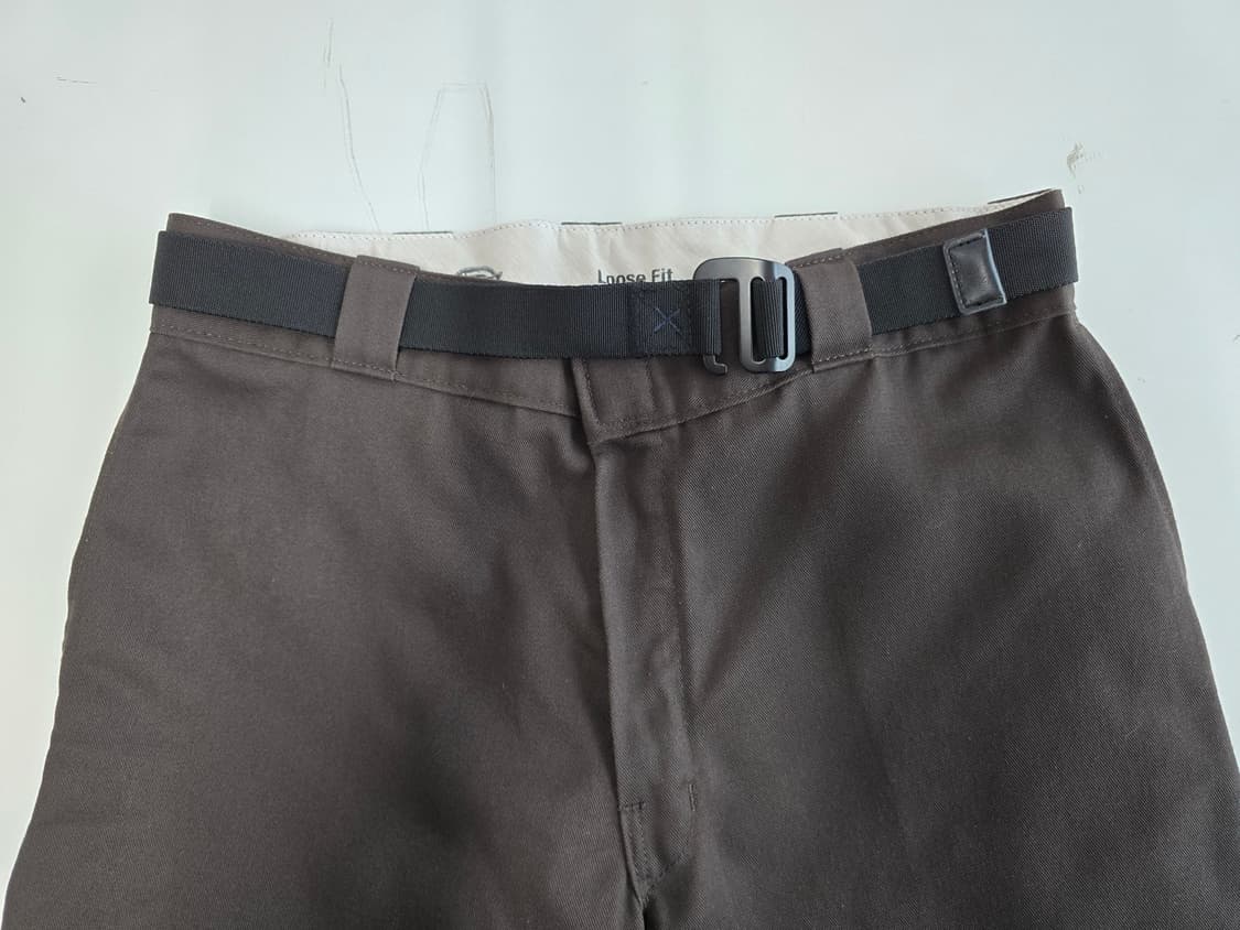 디키즈 루즈핏 더블니 워크팬츠 32x30  상품이미지3