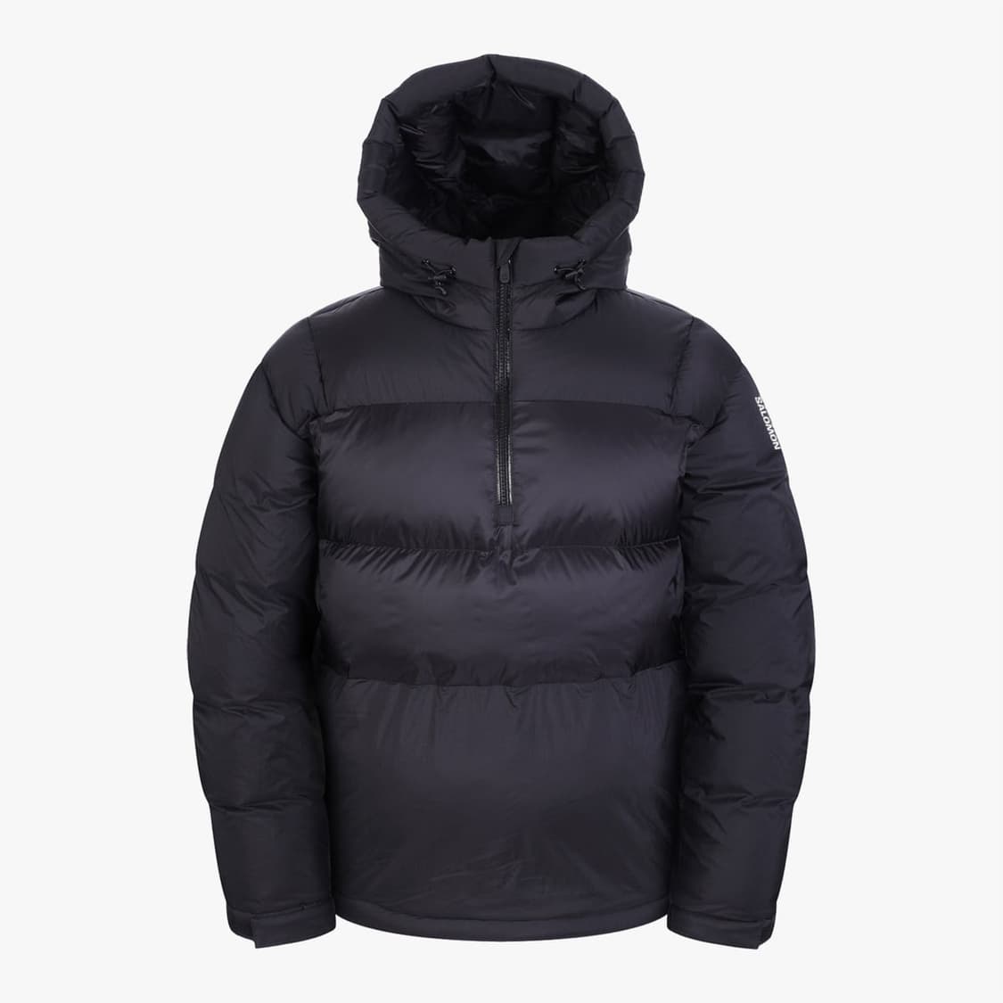 [새상품] 살로몬 아노락 덕다운 패딩 2XL 블랙 상품이미지1
