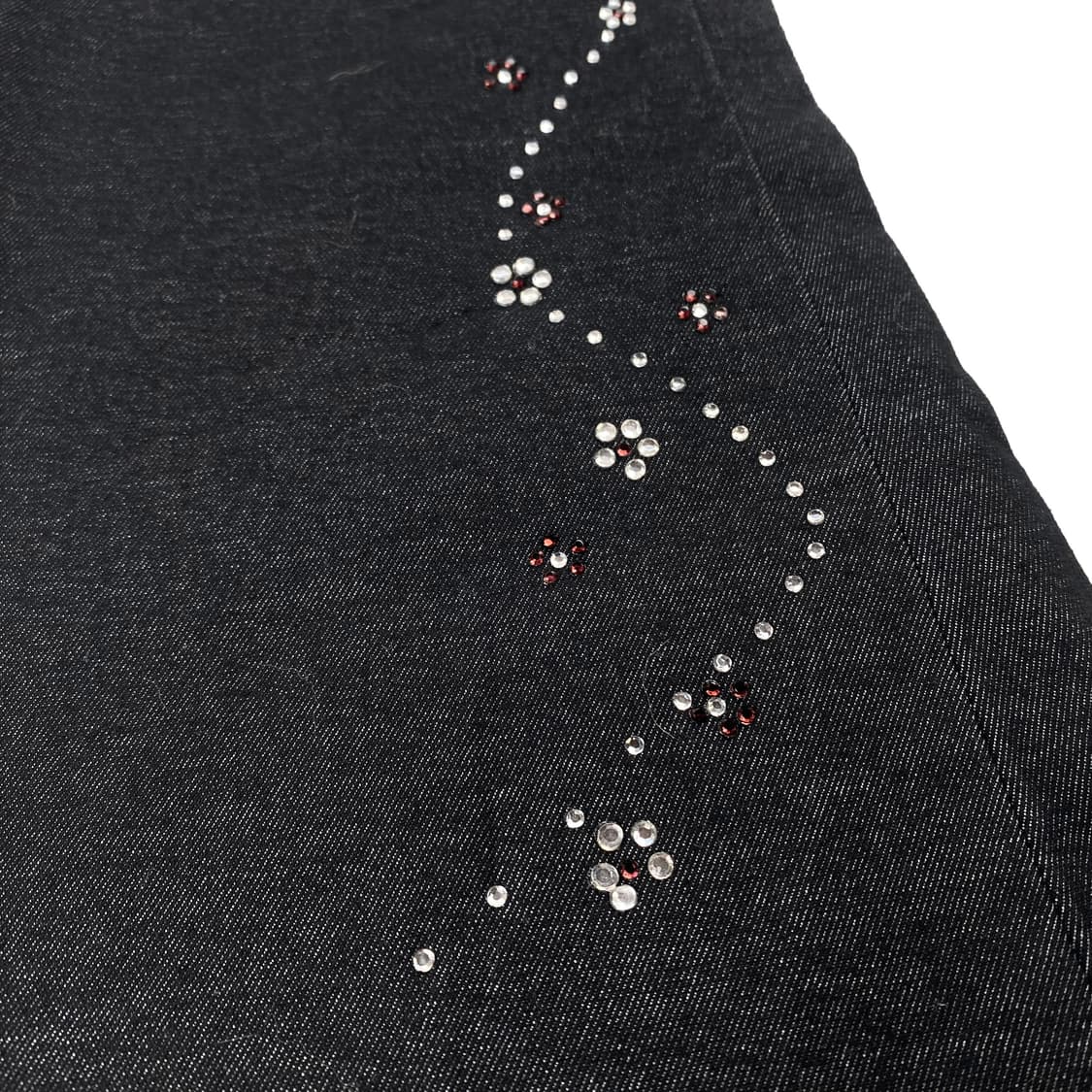 g.jon 플로랄 큐빅 부츠컷 팬츠 상품이미지6