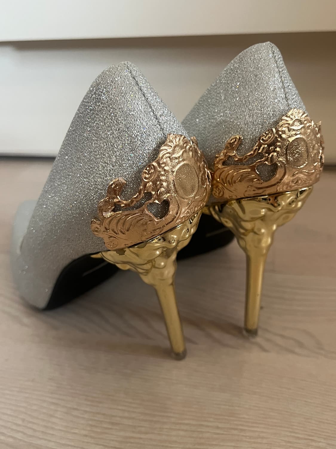 실버 10cm 힐 (240) 상품이미지2