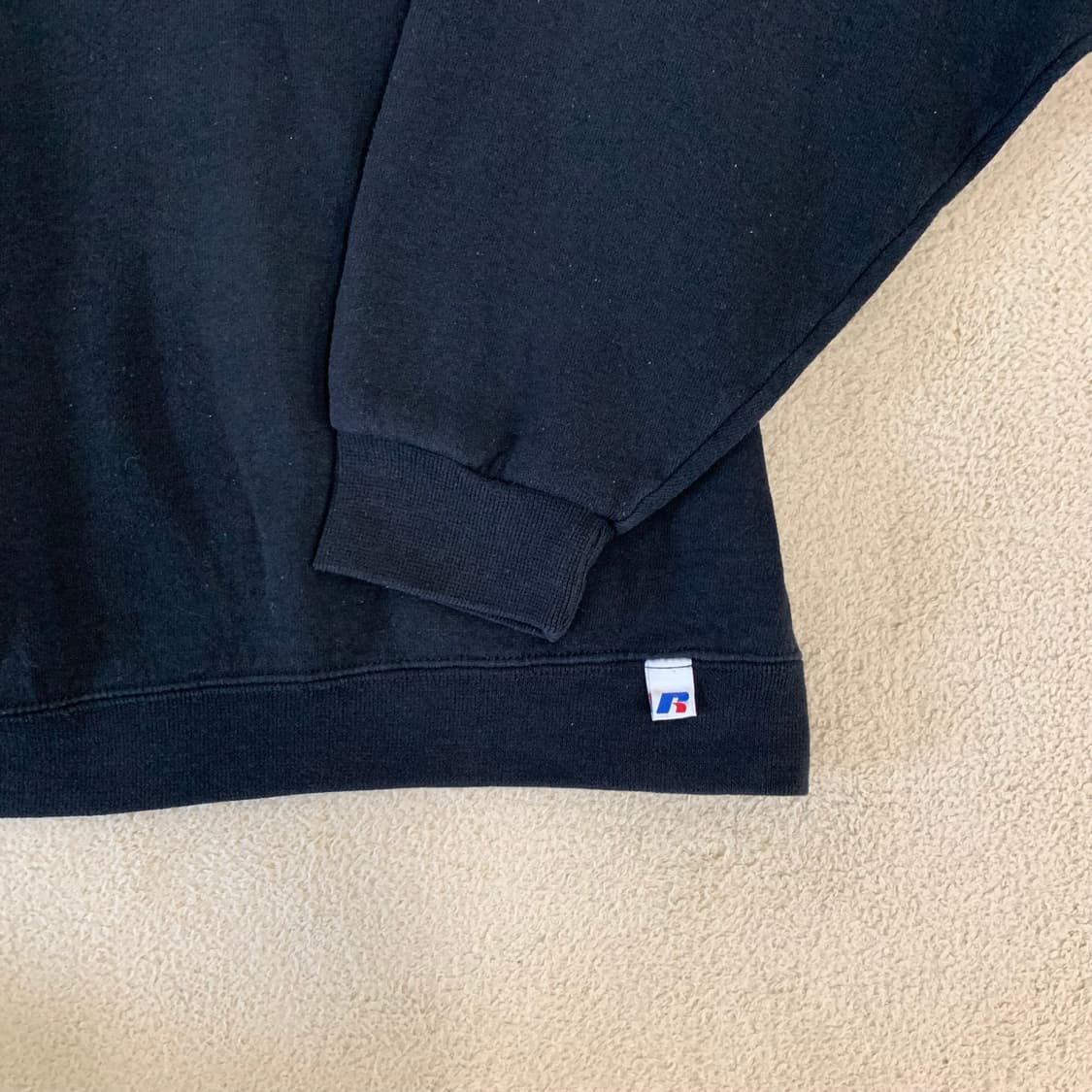 00s 빈티지 러셀 애슬레틱 맨투맨(블랙/XL) 스웨트셔츠 스웻셔츠 상품이미지3