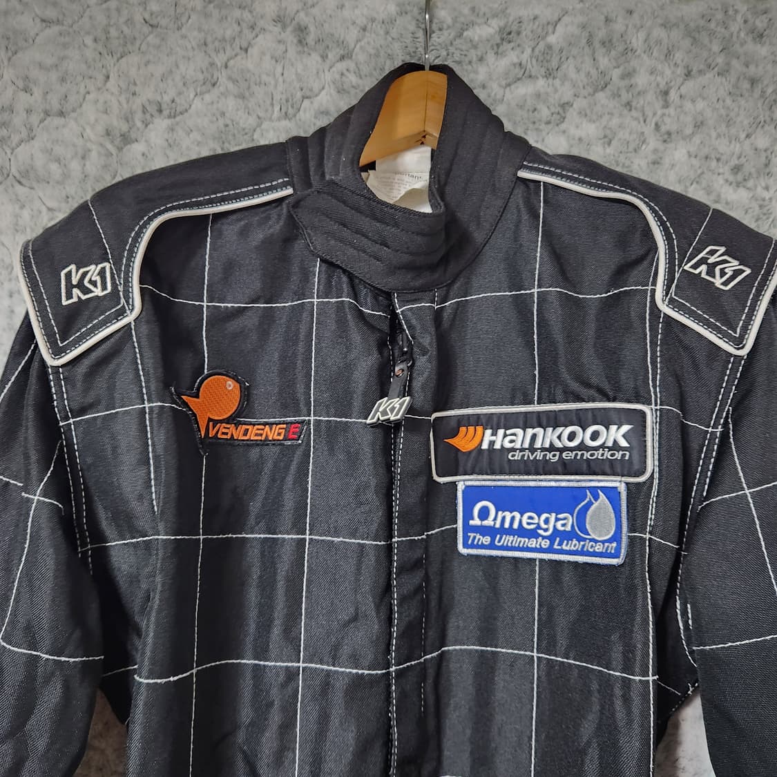 H413 [M] K1 Racegear 한국타이어 레이싱 점프수트 상품이미지2