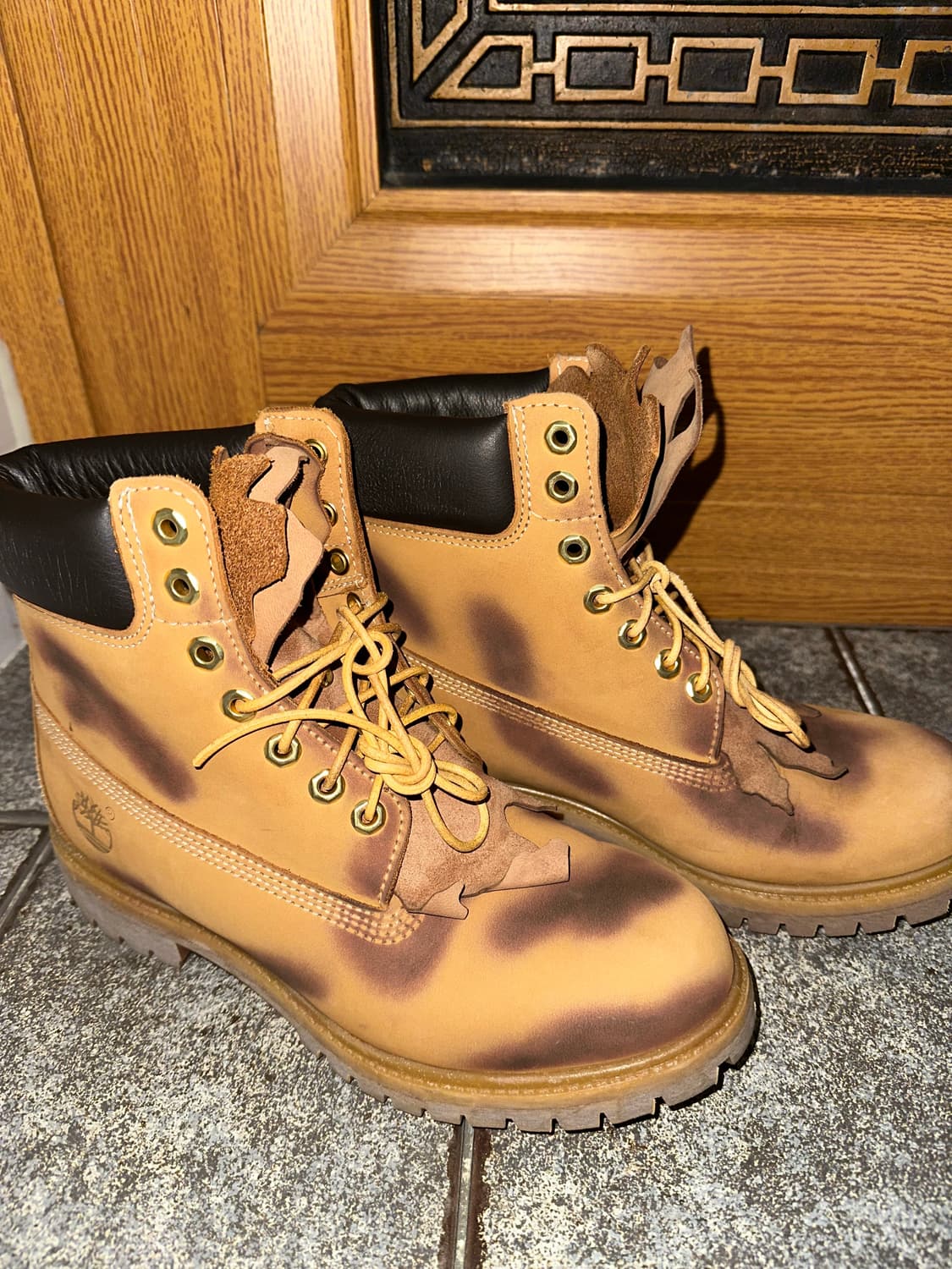 팀버랜드 x 써저리 6인치 부츠 옐로우 상품이미지2