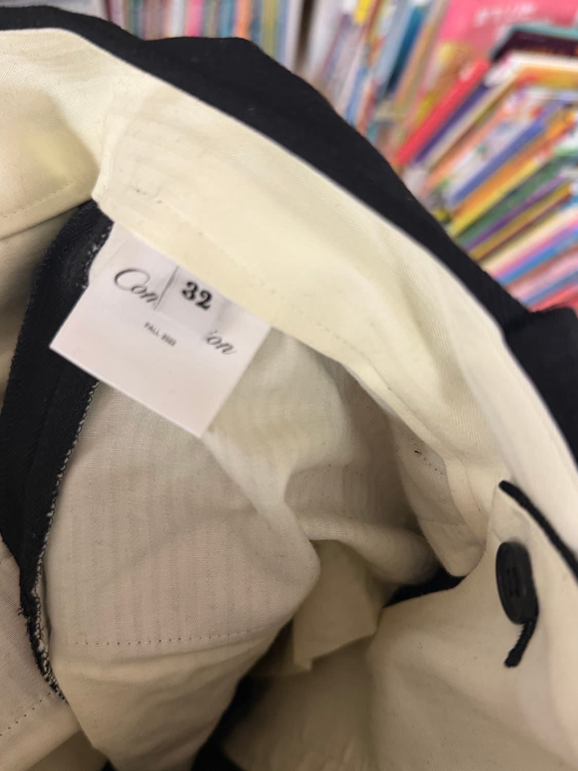 commission 슬랙스 32sz 상품이미지3