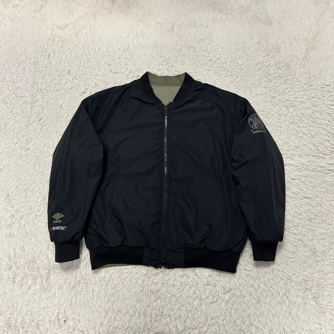 Umbro double decker reversible bomber 상품이미지7