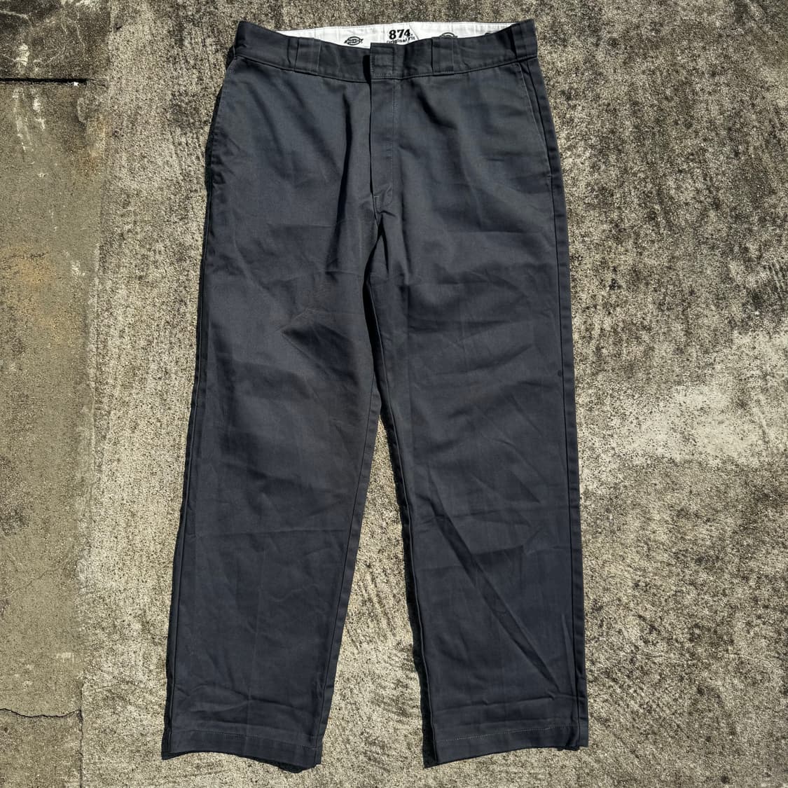[36] Dickies 디키즈 874 회색 팬츠 상품이미지1
