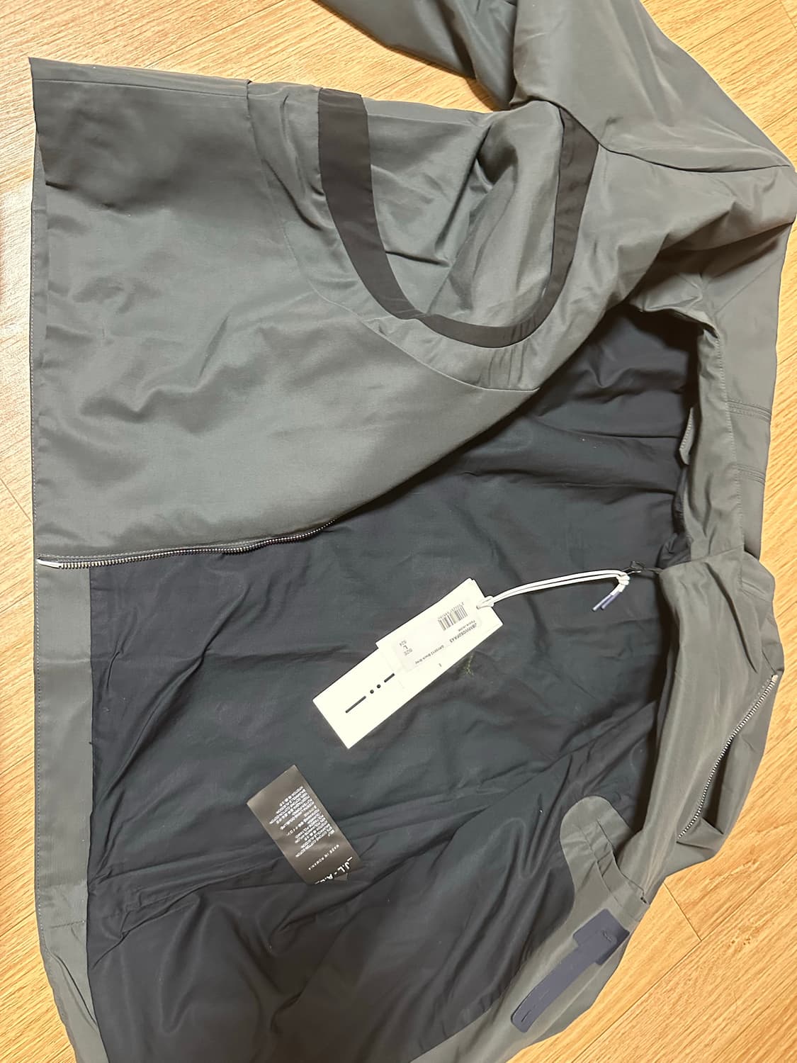 _J.L-A.L_ 24S Pasve Jacket black grey L 상품이미지4