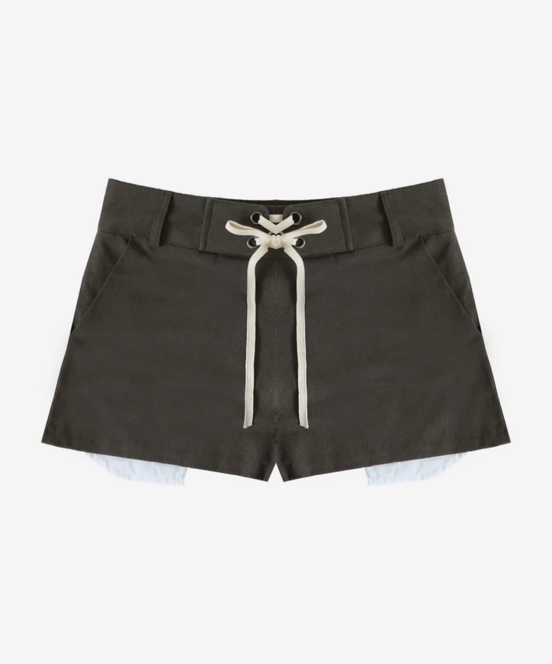 오스하이 Corset Shorts Khaki 상품이미지1