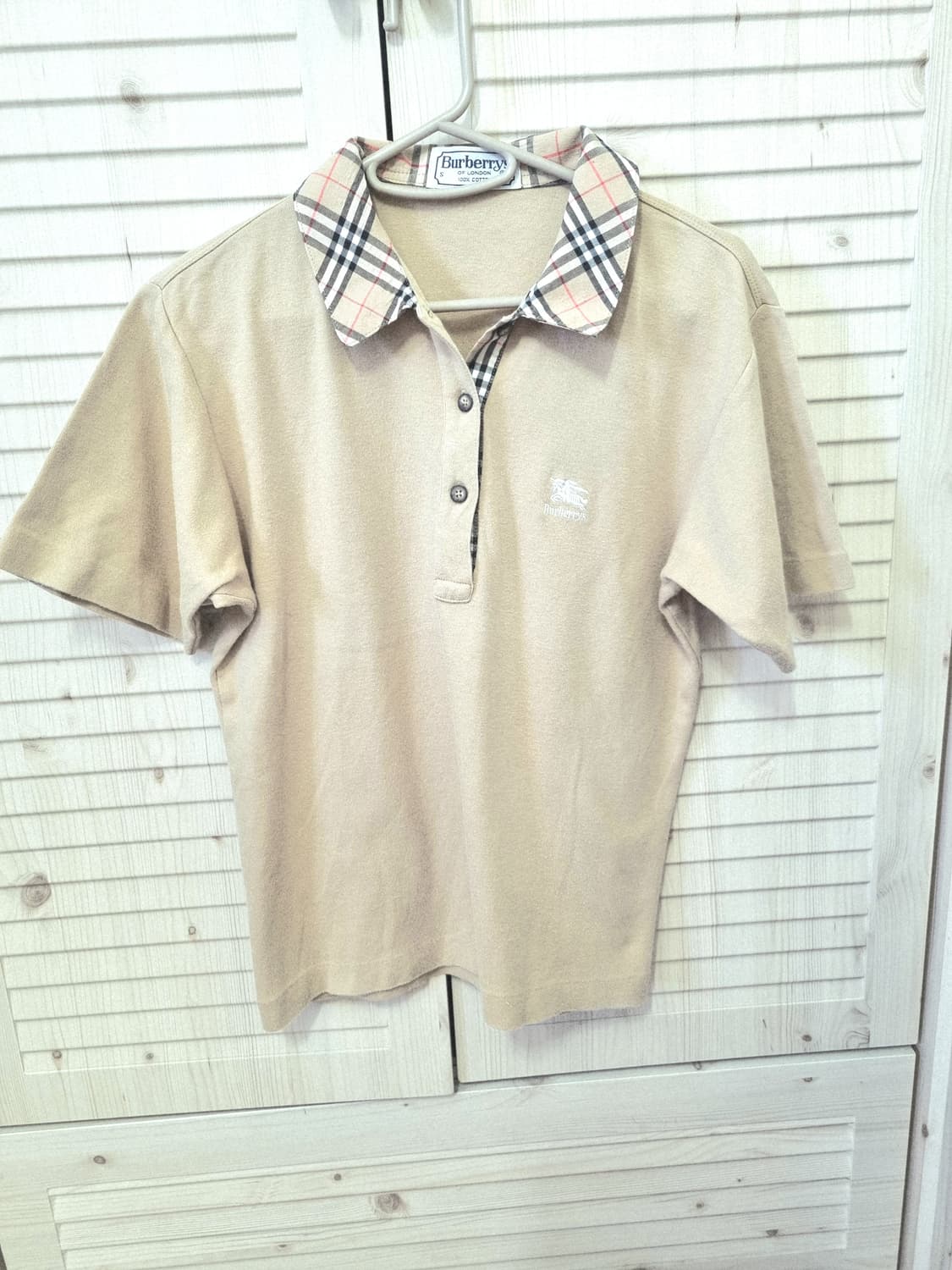 버버리 정품 반소매 티셔츠 55사이즈 상품이미지1