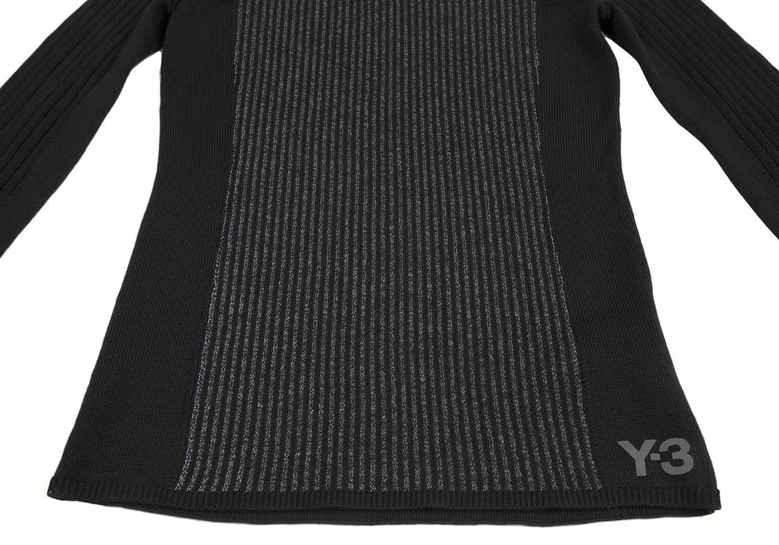 Y-3 하프집업 리브드 니트집업 상품이미지5