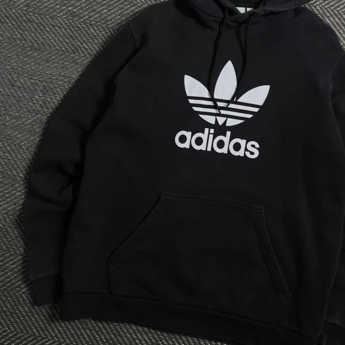 아디다스 트레포일 빅로고 후드 티셔츠o 4910 상품이미지4