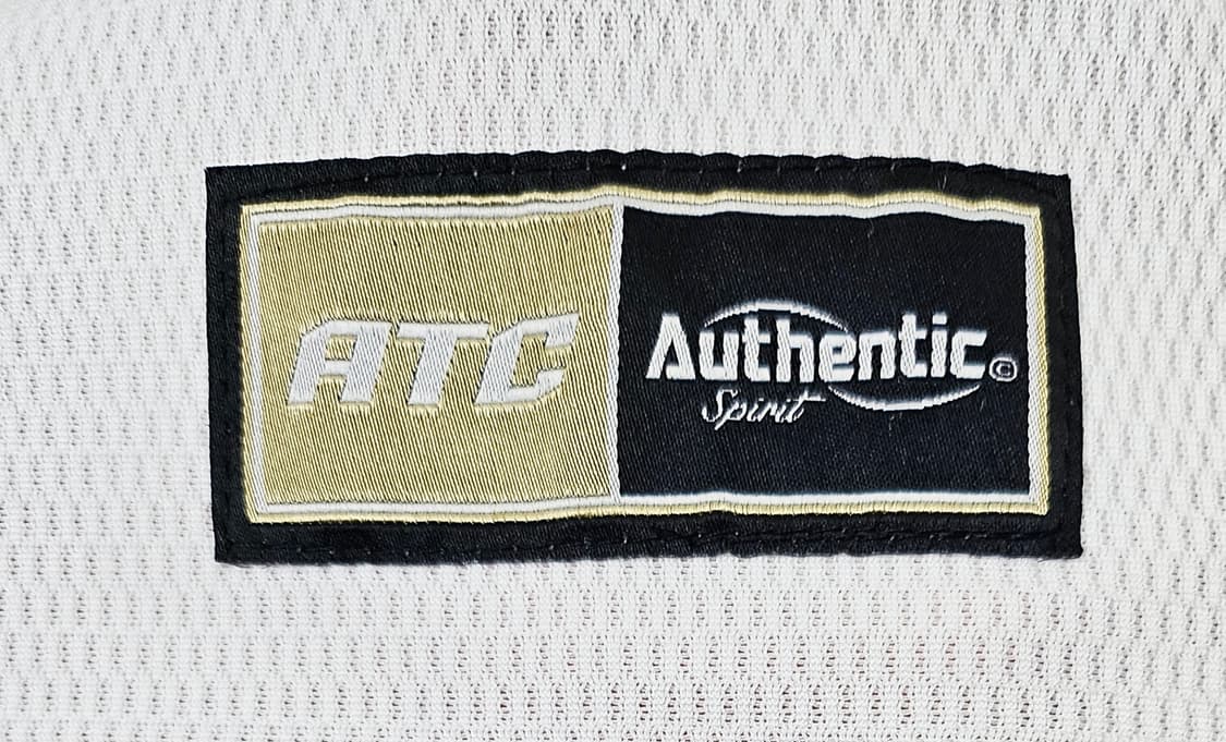 (105)XL ☆초대장급☆ 카파 ATC 롯데자이언츠 [화이트] 유니폼 상품이미지3