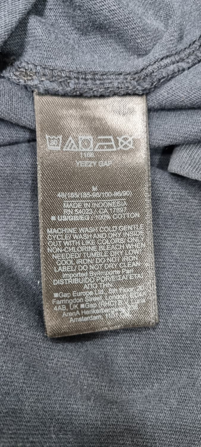 Yeezy GAP 이지갭 롱슬리브 M _ 남성 상품이미지10
