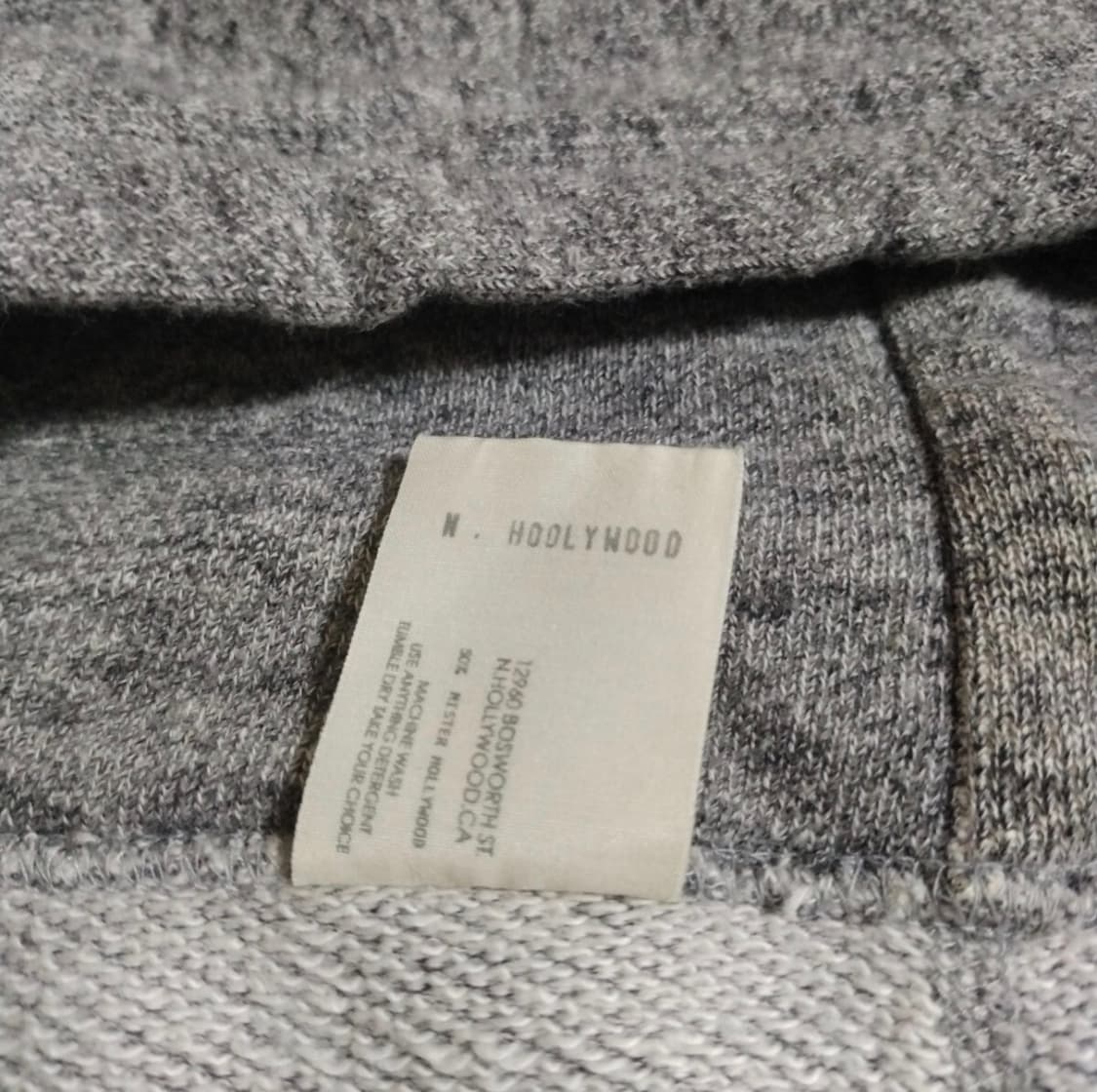 N.HOOLYWOOD 엔 할리우드 후드집업 상품이미지8