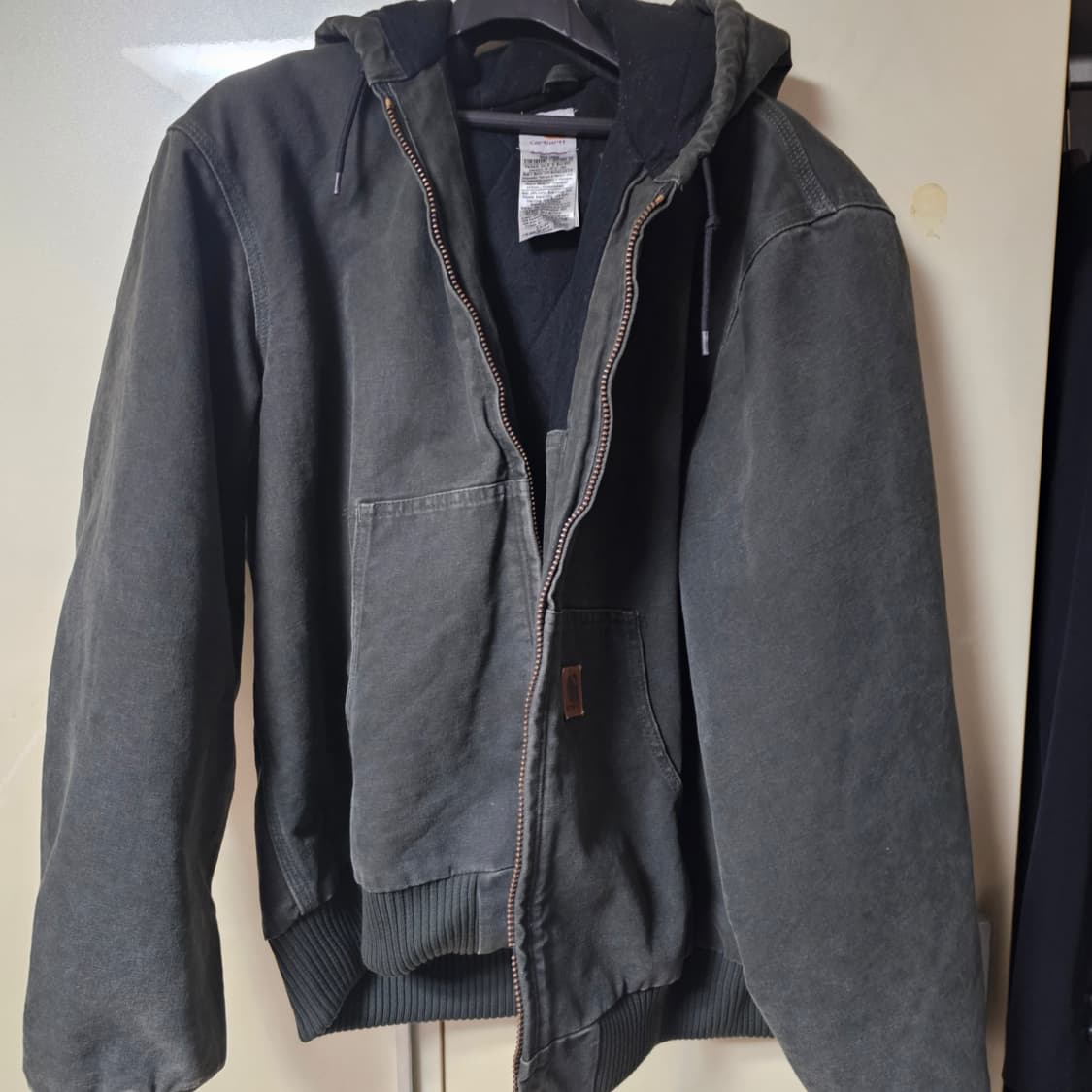 칼하트 j130 모스그린 L사이즈 상품이미지1