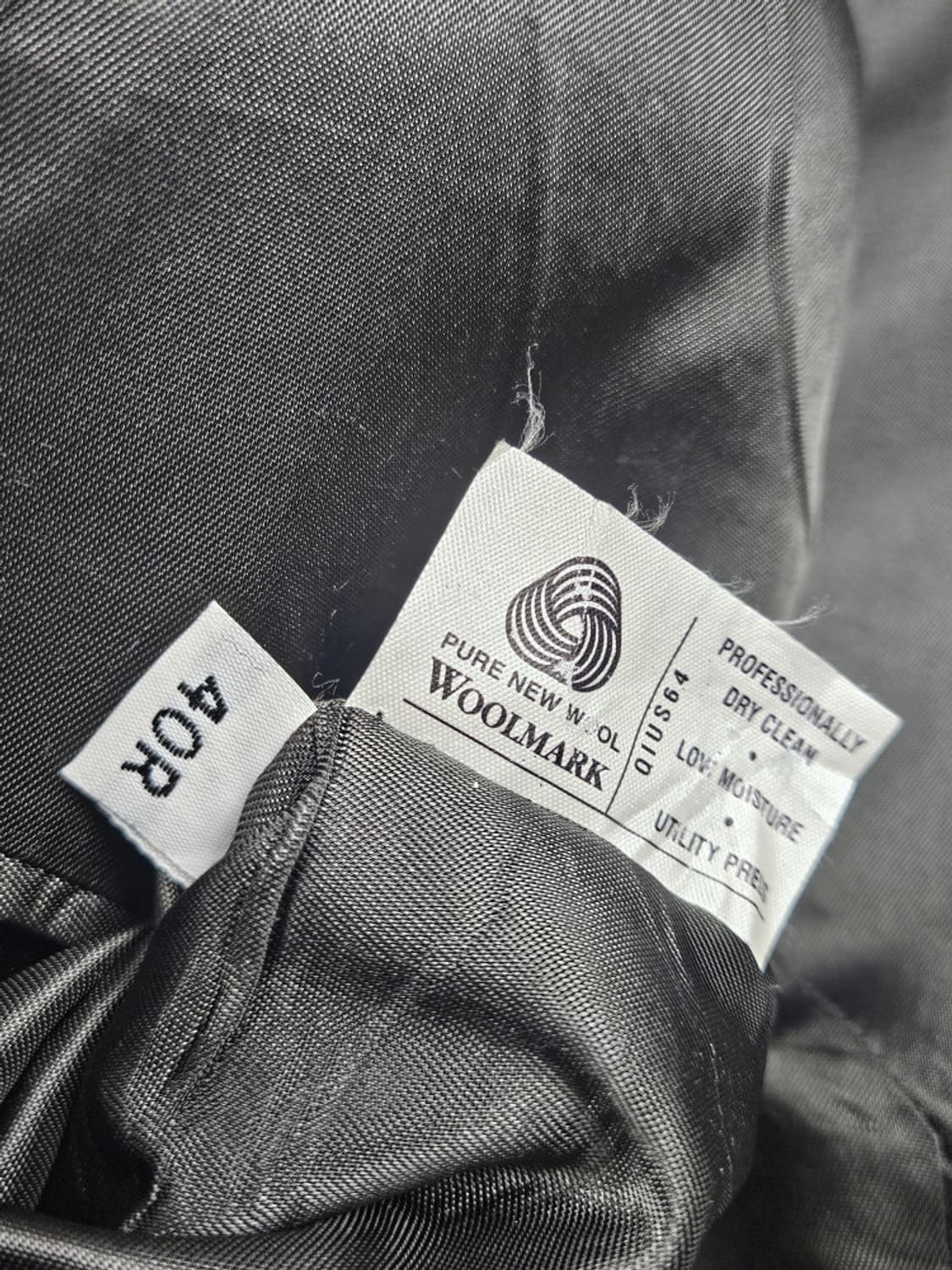 버버리 투 버튼 블레이저 싱글 자켓 ( 40 R ) / 10079 상품이미지10