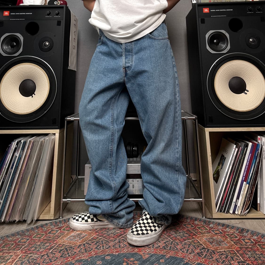 리바이스501 다운버튼 데님팬츠 상품이미지2