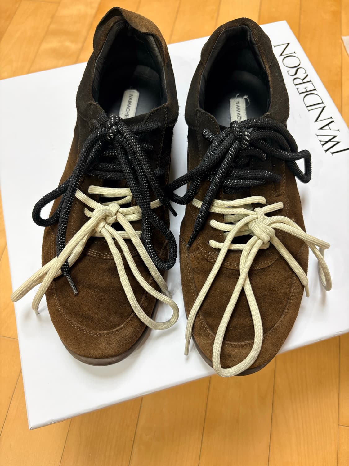 나마체코 오스터리 스니커 스프레이드 브릭  43 상품이미지1