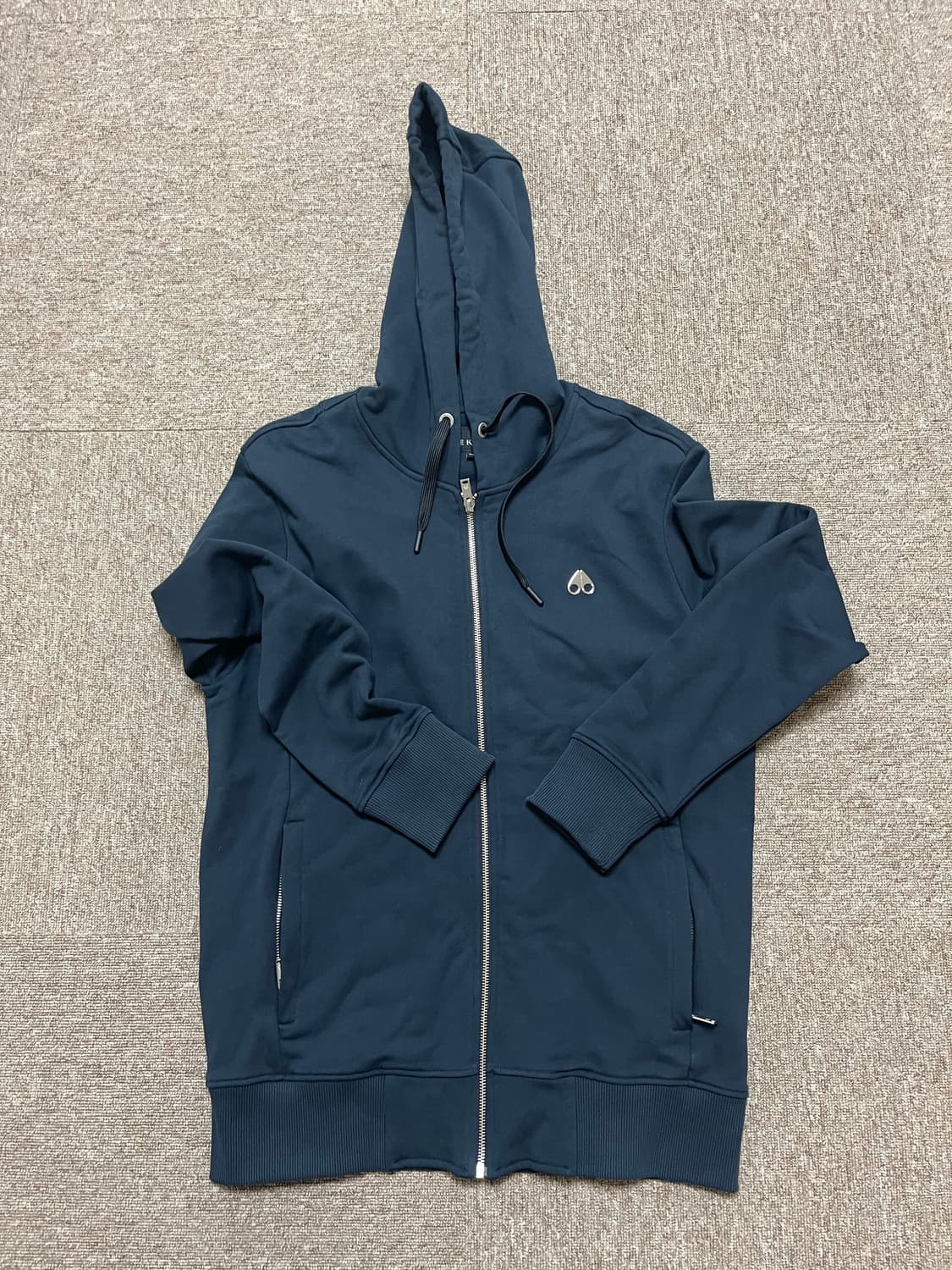 무스너클 정품 남성 후드 집업 사이즈 M 상품이미지1