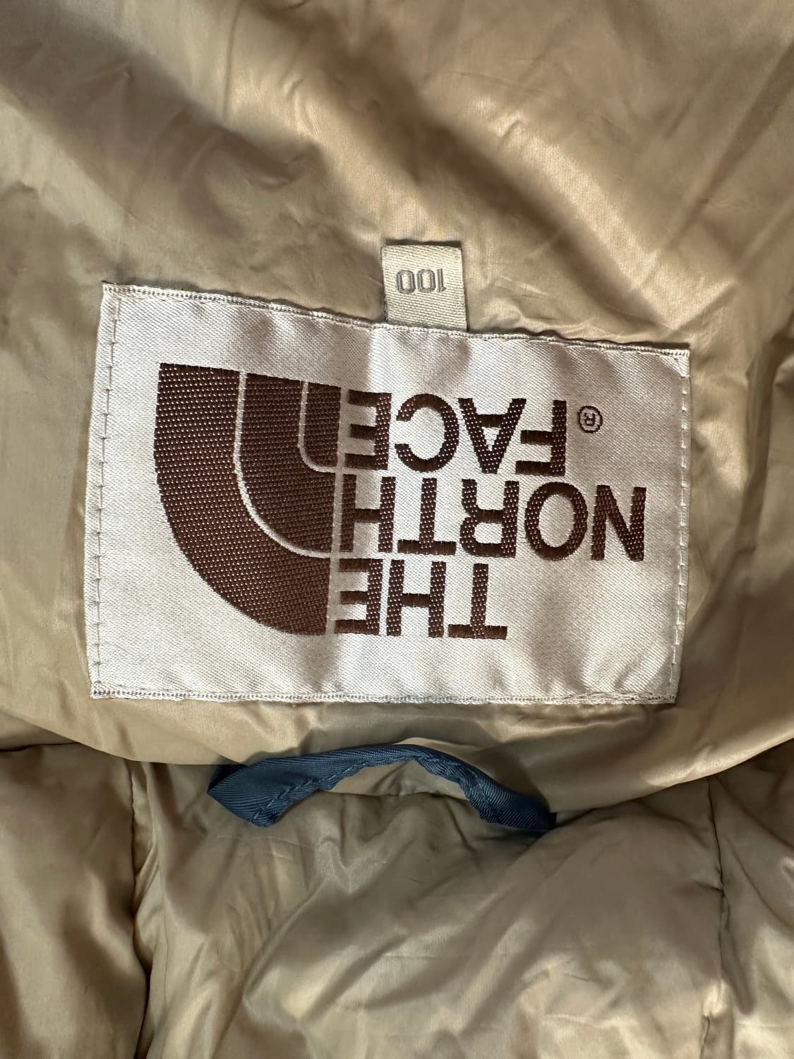 노스페이스 남성 다운 파카 100(L) 블루 상품이미지10