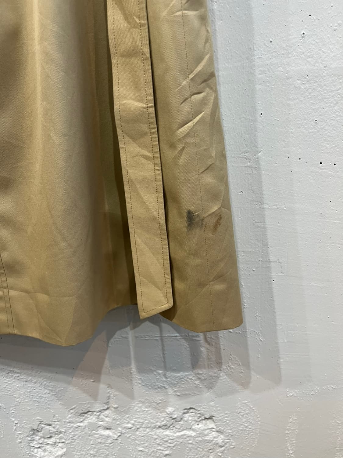 아쿠아스큐텀 트렌치코트 우먼즈 MADE IN ENGLAND 상품이미지7