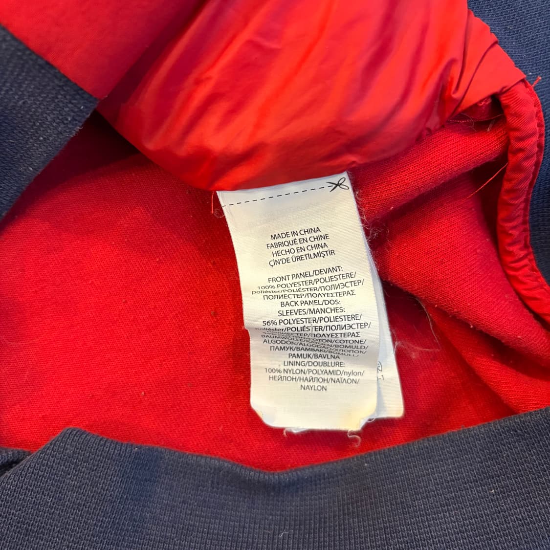 폴로 랄프로렌 다운힐 스키 더블 니트 다운 자켓 상품이미지9