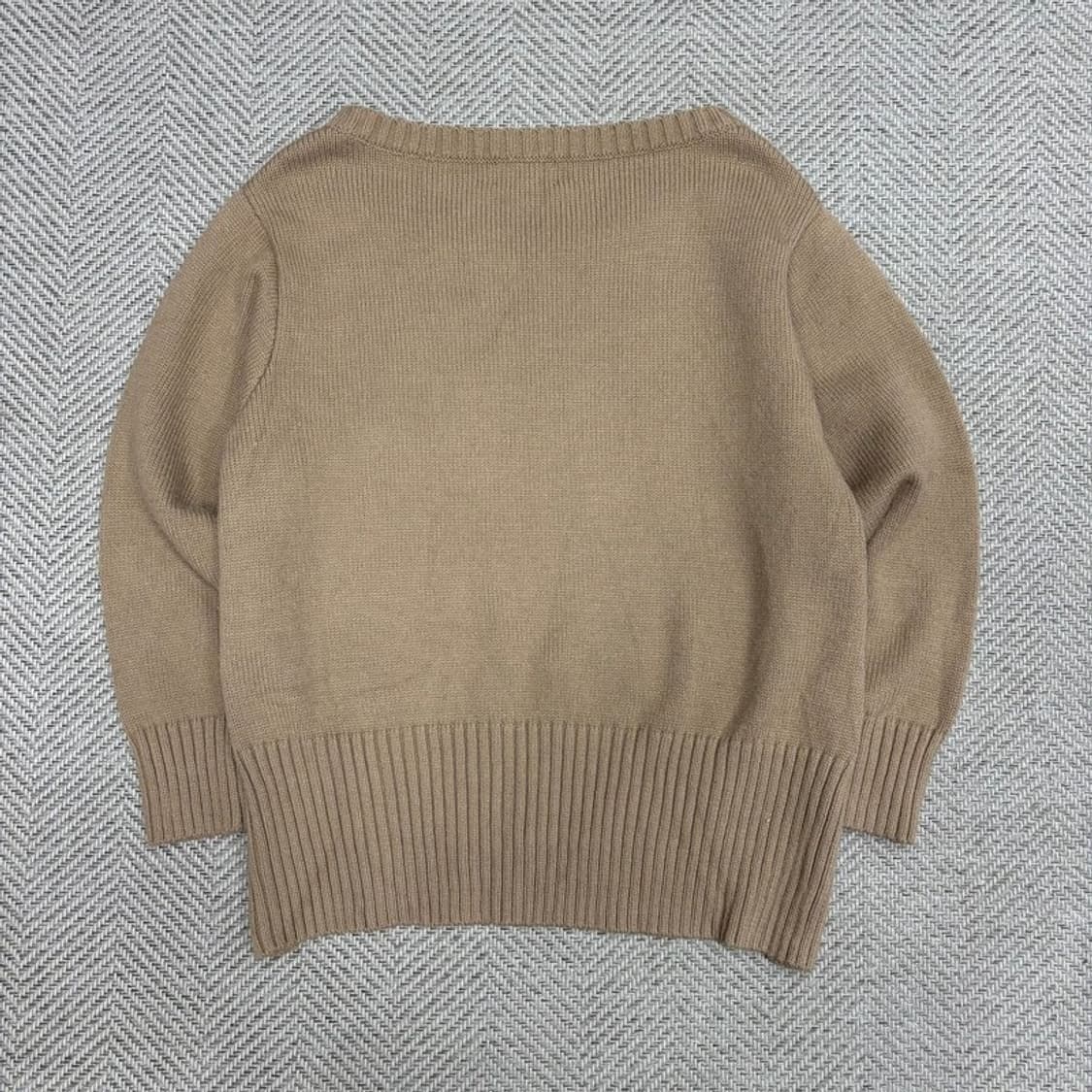 AZUL BY MOUSSY 트임 니트 v1312 상품이미지2