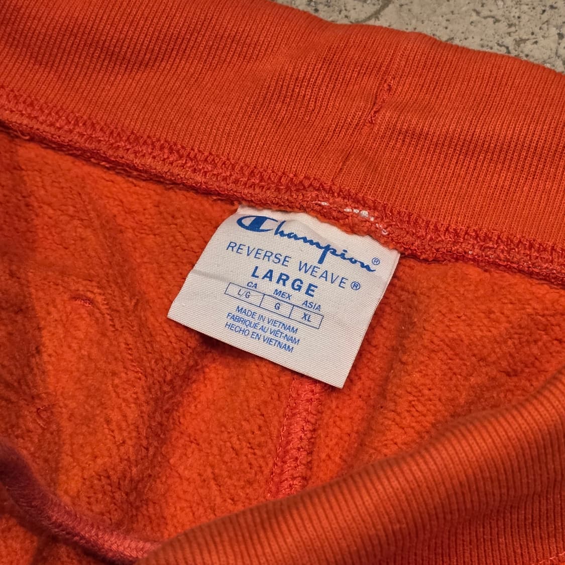 Champion X Carrots 리버스위브 스웻 팬츠 상품이미지4