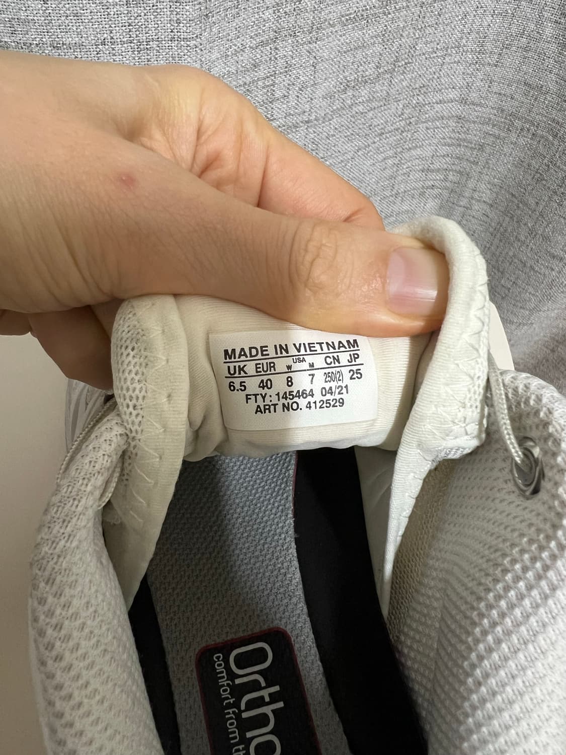 살로몬 XT-6 고어텍스 화이트 상품이미지8