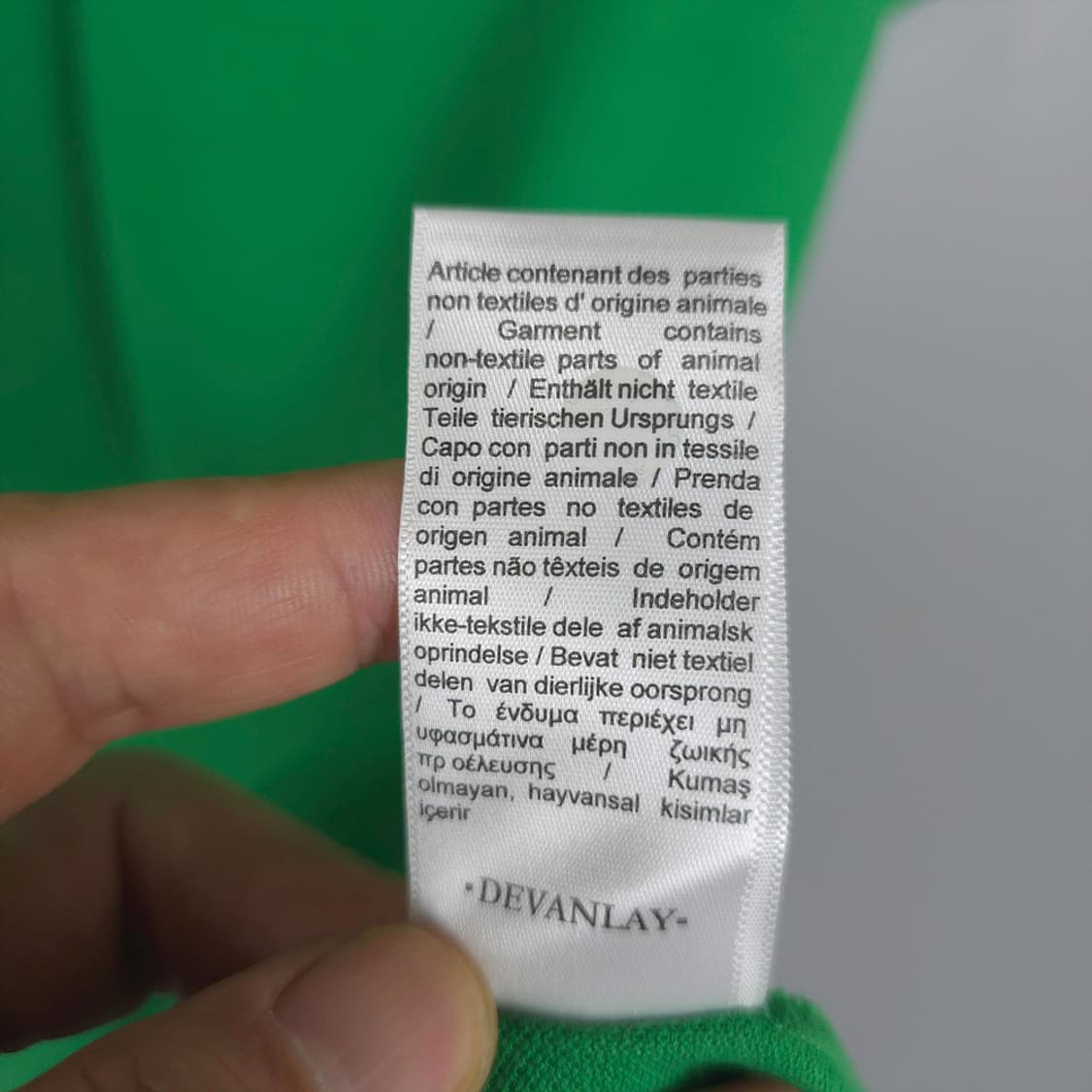 남성 라코스테 LACOSTE 클래식 피케 폴로셔츠 그린 3 상품이미지8