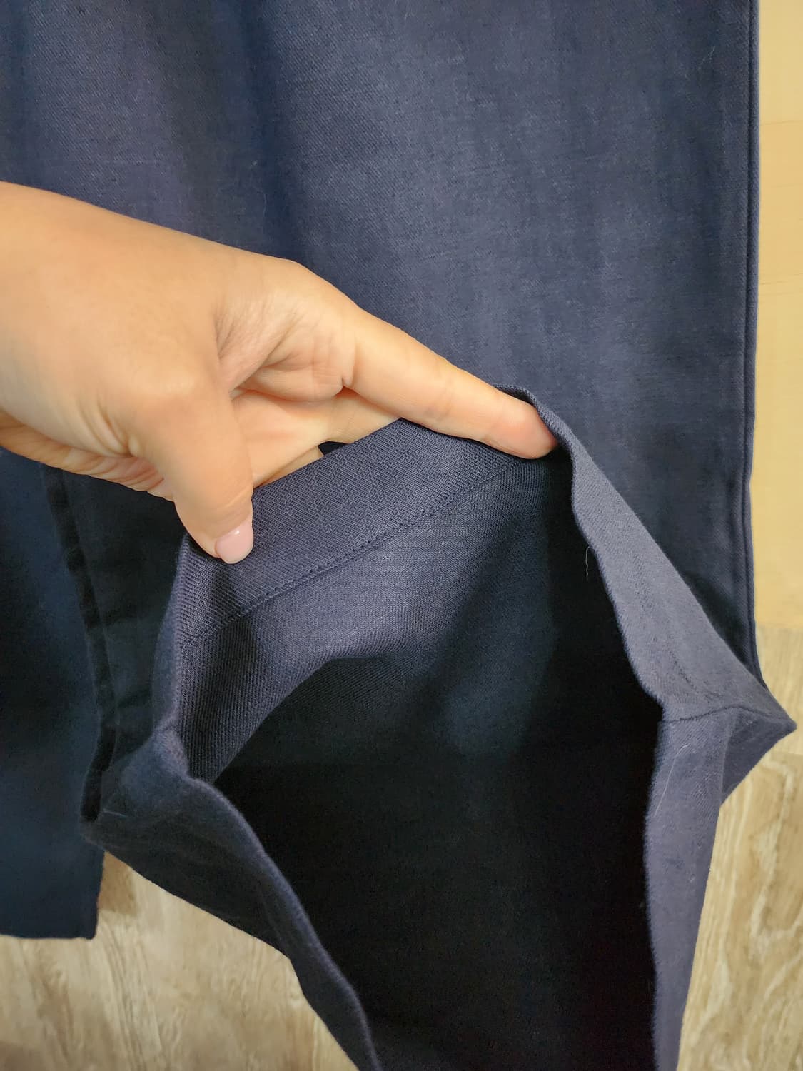 635) 위드윤 린넨블렌드 바지 상품이미지3