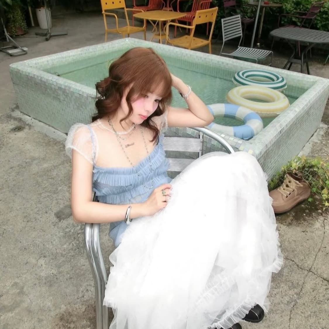 [희귀템/핑크 미품💝] 카시오 엑슬림 EX-ZR400 디카 상품이미지9