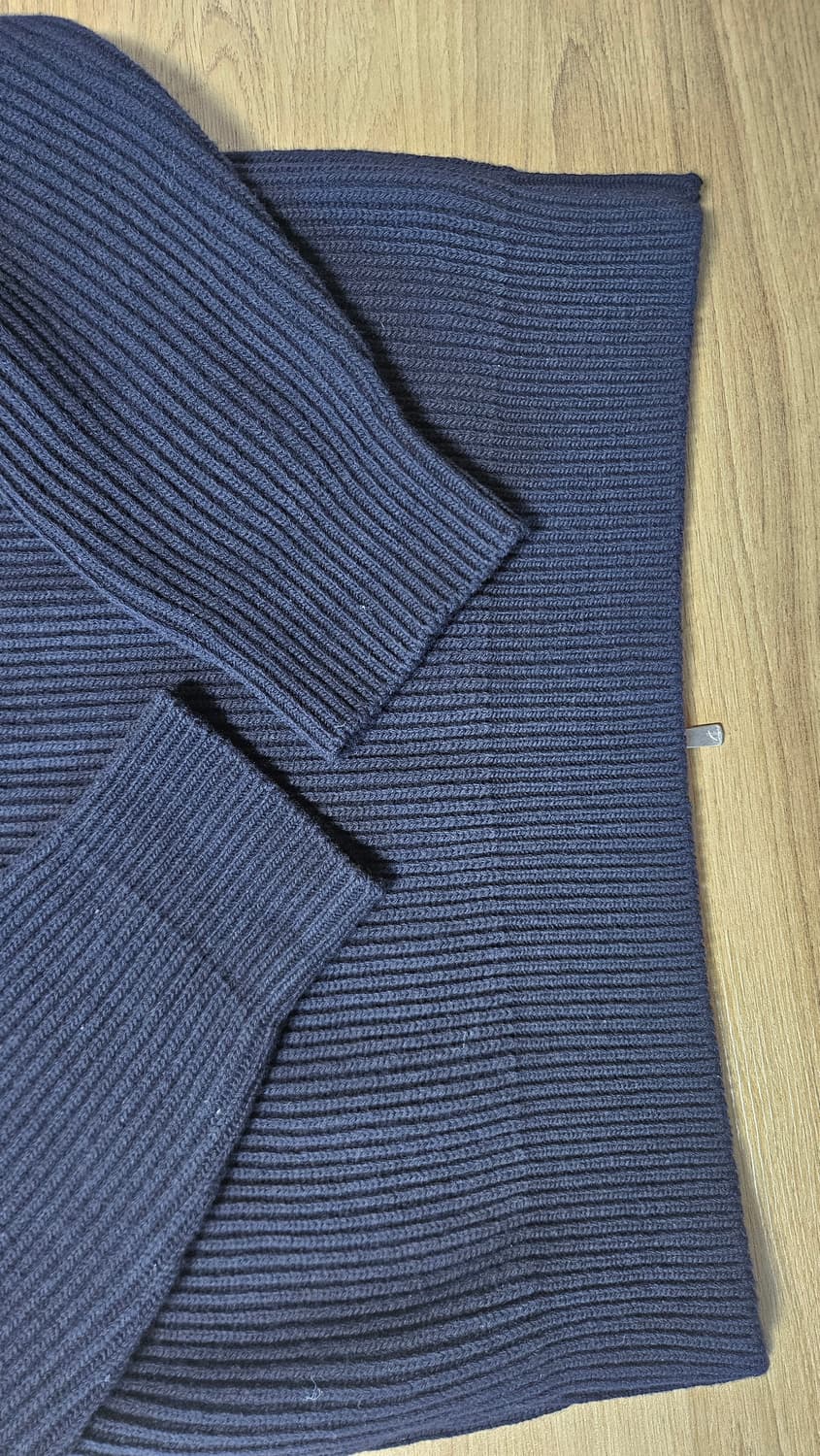 인더로우 풀집업 네이비 4 상품이미지4