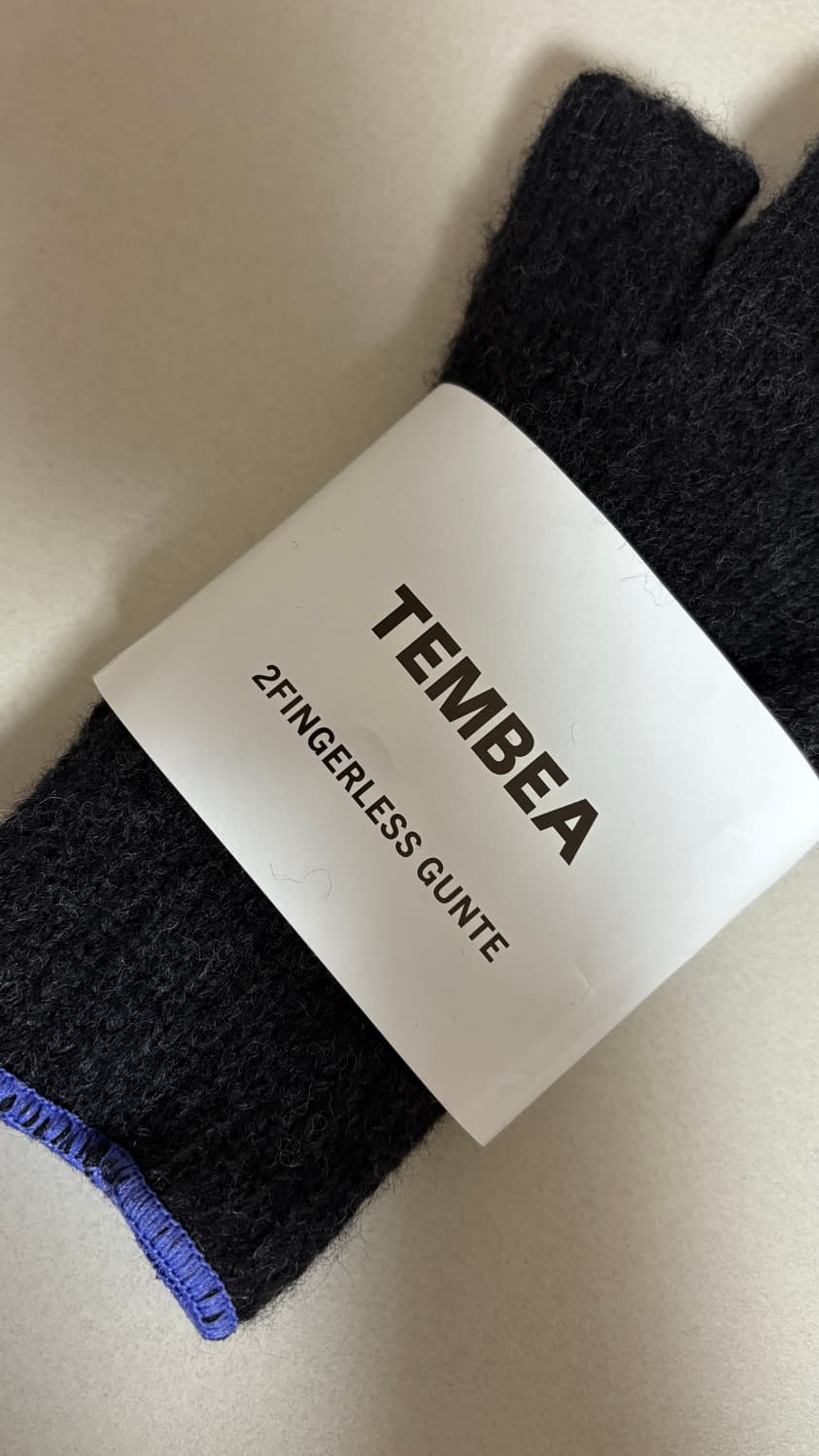 템베아25fw 2fingerless 군테 상품이미지2