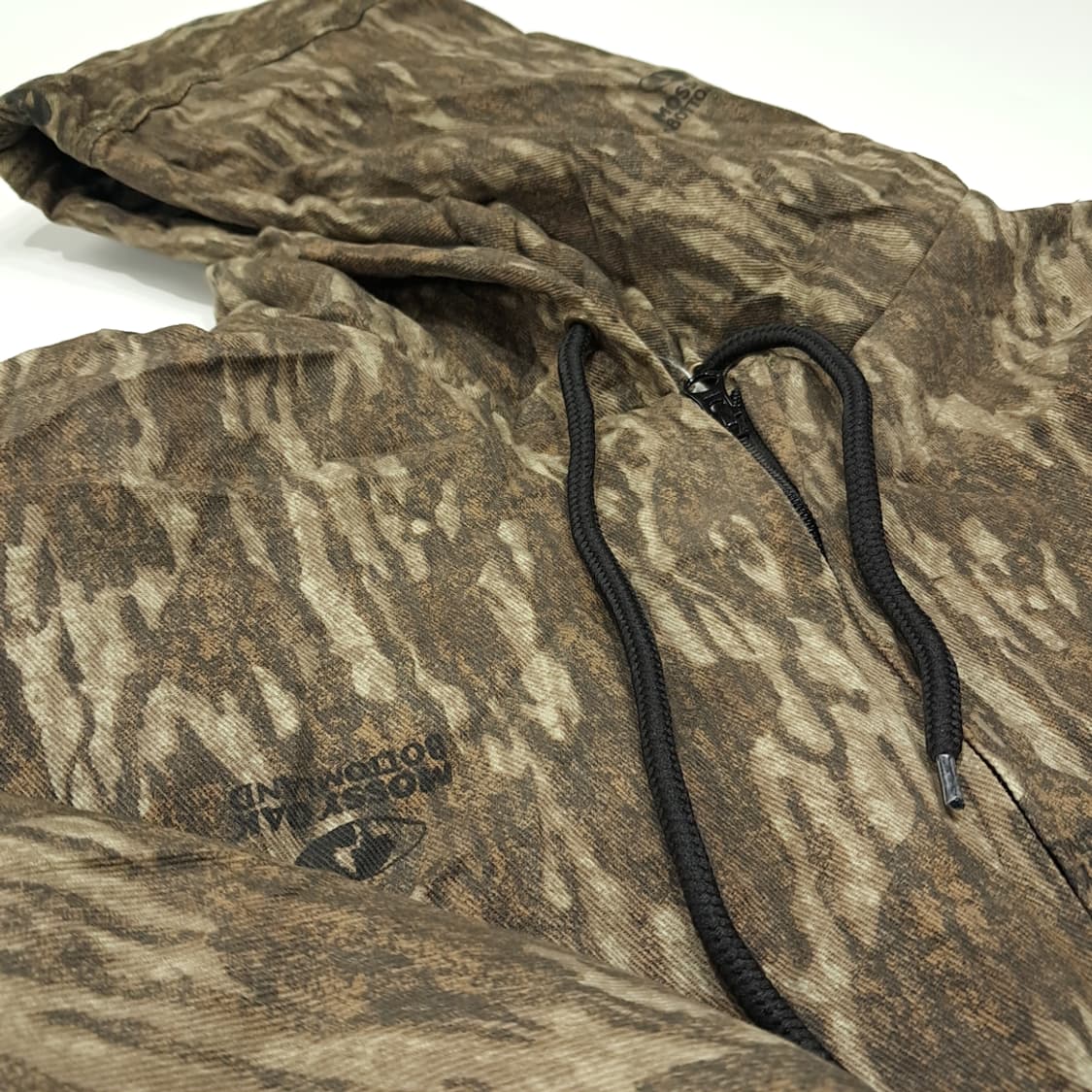 CL662 4XL 리얼트리 모시오크 바텀랜드 90s 퀼팅 카모 자켓 점 상품이미지3