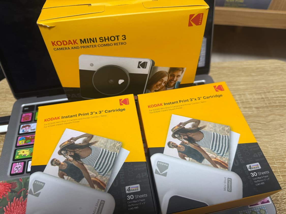 코닥 미니샷3 레트로 C300R 즉석카메라 상품이미지8