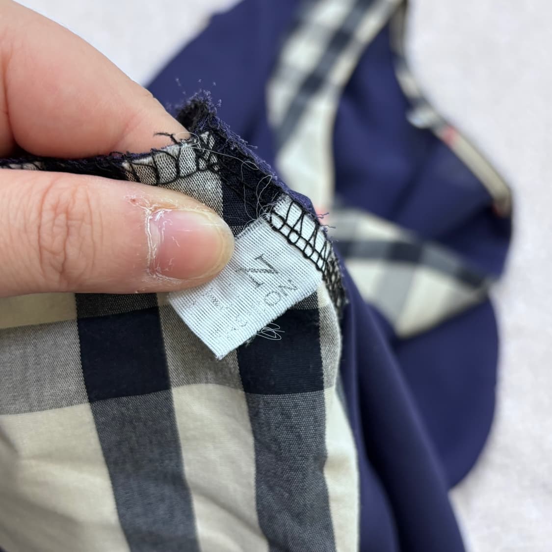 M 빈티지 체크 포인트 미니 원피스 0428E 상품이미지3