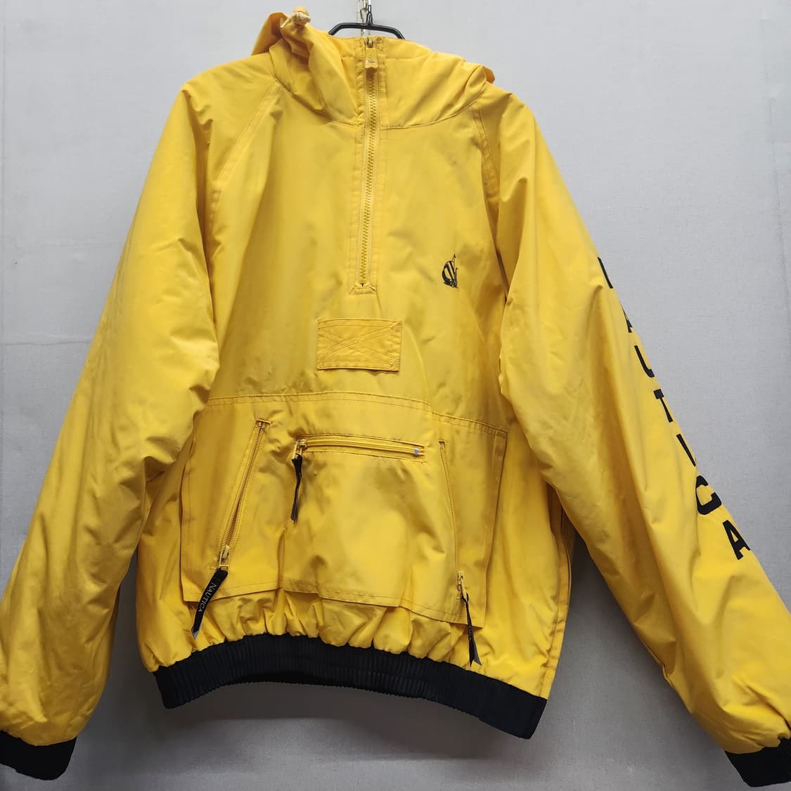 올드스쿨 노티카 아노락 후드 반집업 L(XL~2XL) 상품이미지1