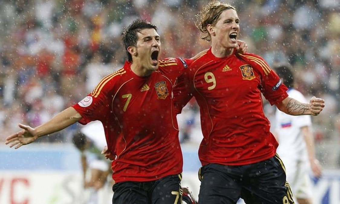 ♤필독♤ Feat 페르난도 토레스 08/09 스페인 홈 🇪🇸 XL 상품이미지10