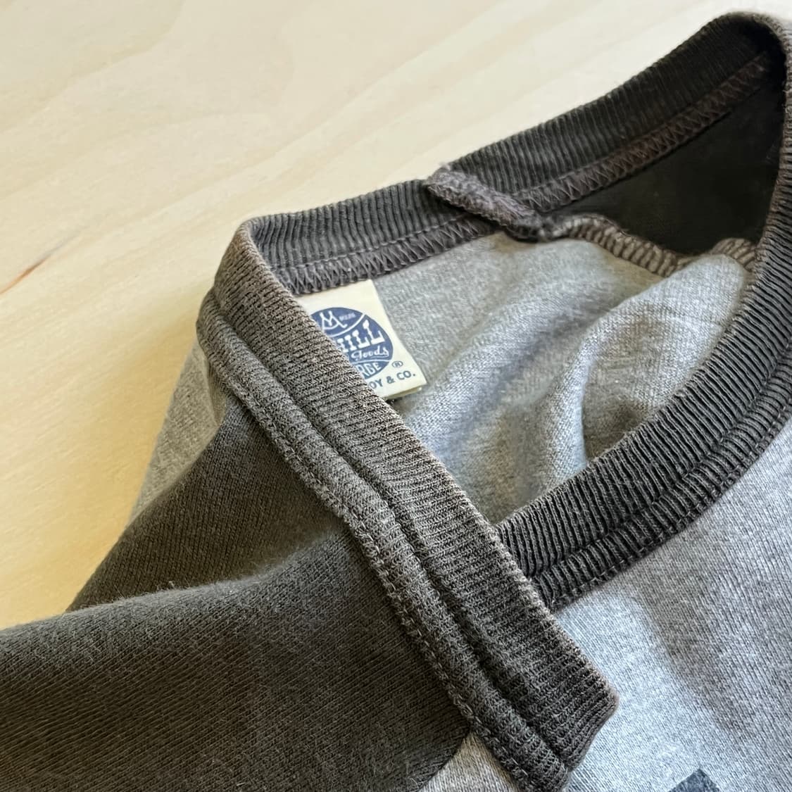 Toys Mccoy raglan 1/2 T-shirt ( XL ) 상품이미지9