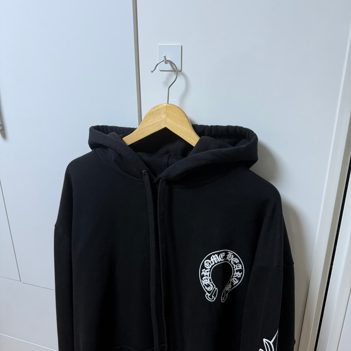 크롬하츠 홀스슈 플로랄 후드티
2xl  상품이미지6