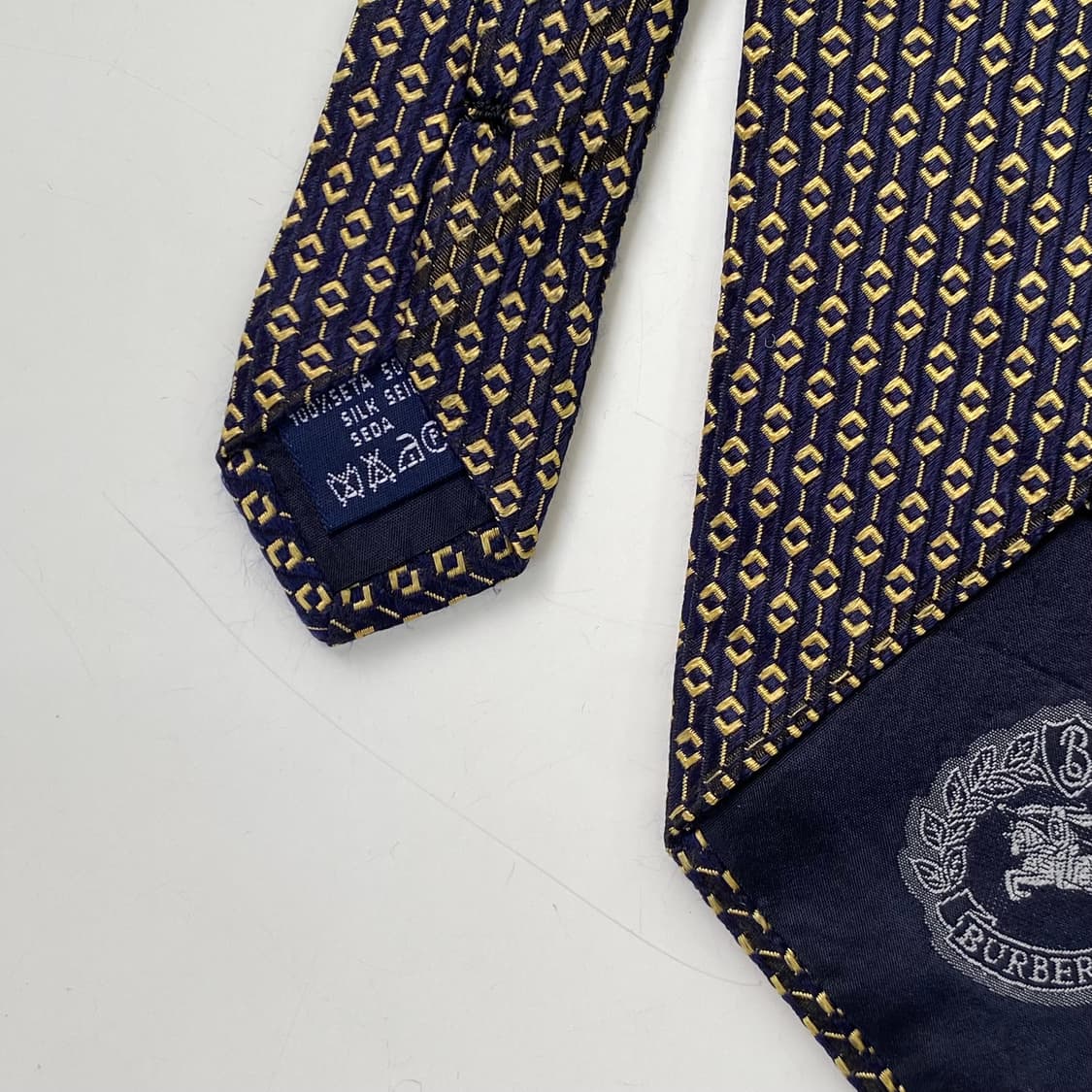 버버리 심플로고 명품 정품 넥타이 (Burberry) 상품이미지5