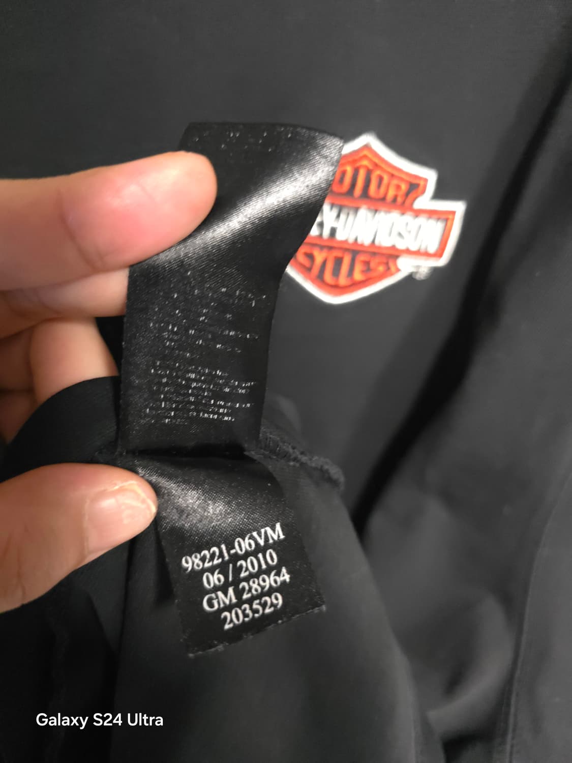 할리데이비슨 블랙 긴팔티 2XL ✨️정품✨️
 상품이미지7