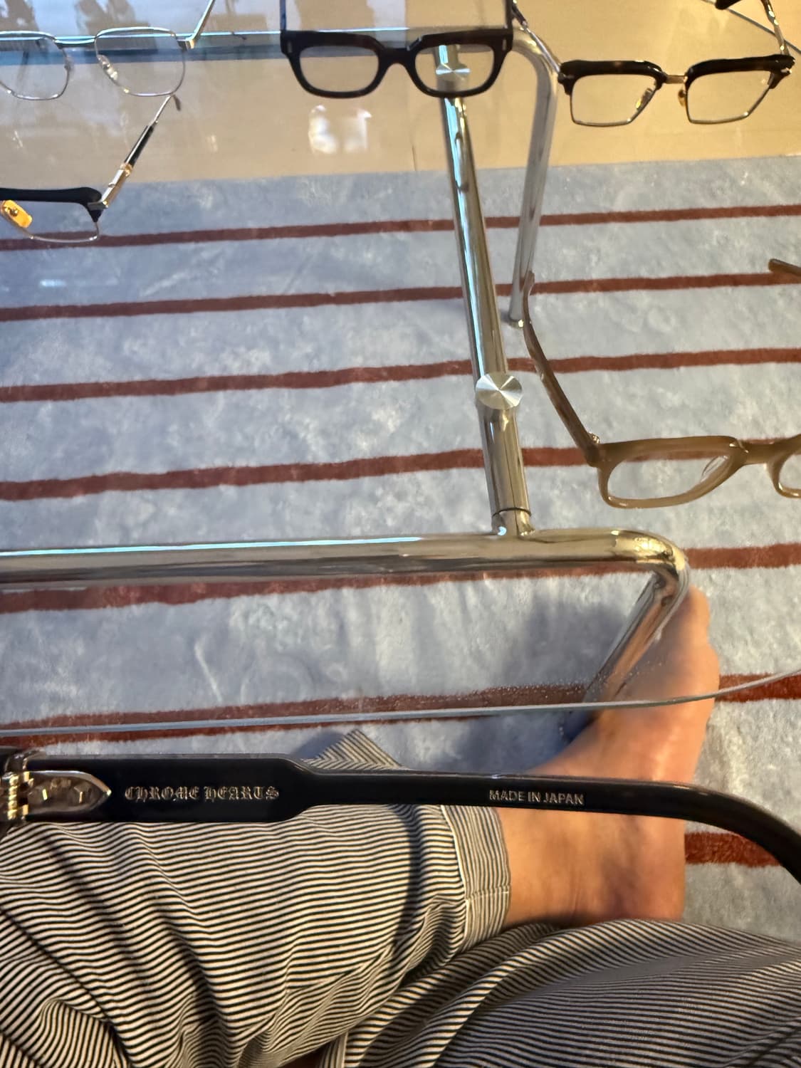 크롬하츠 엠비딕스트로우스 안경 상품이미지5