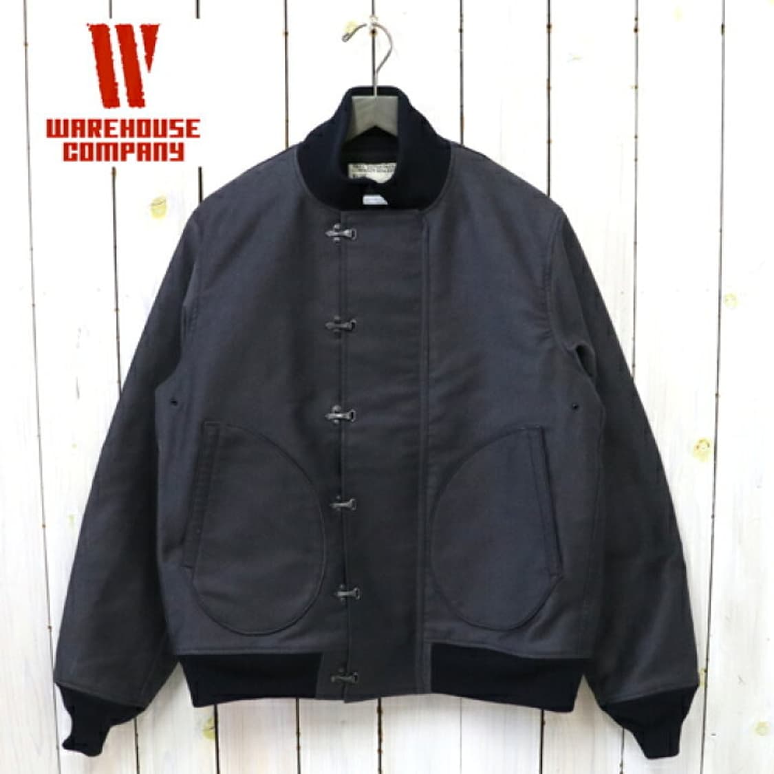 웨어하우스 Lot 2183 N-1 윈터 자켓 후크 프론트 네이비 42 상품이미지1