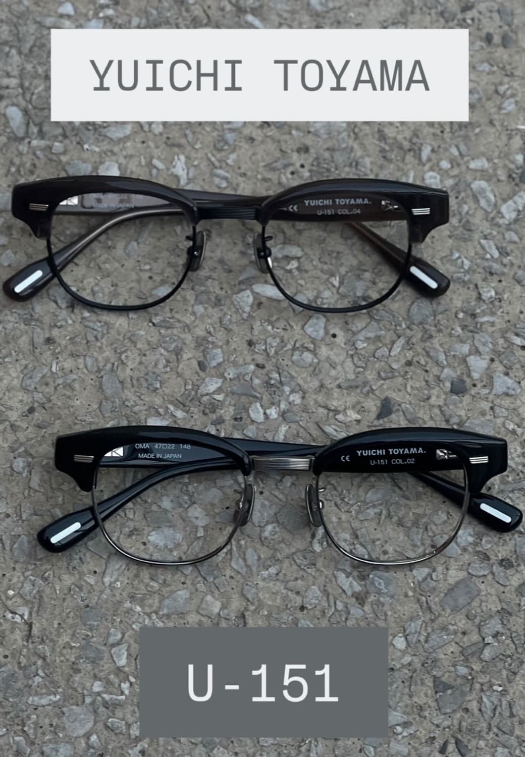 유이치토야마 U151 OMA C2 47 상품이미지1