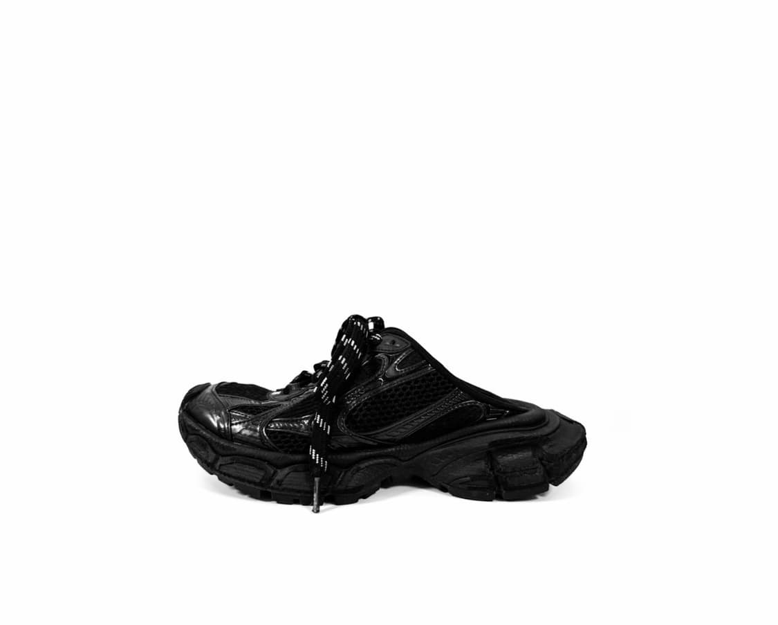 [36] 발렌시아가 여성 3XL 스니커즈 뮬 슬리퍼 블랙 742682 상품이미지3