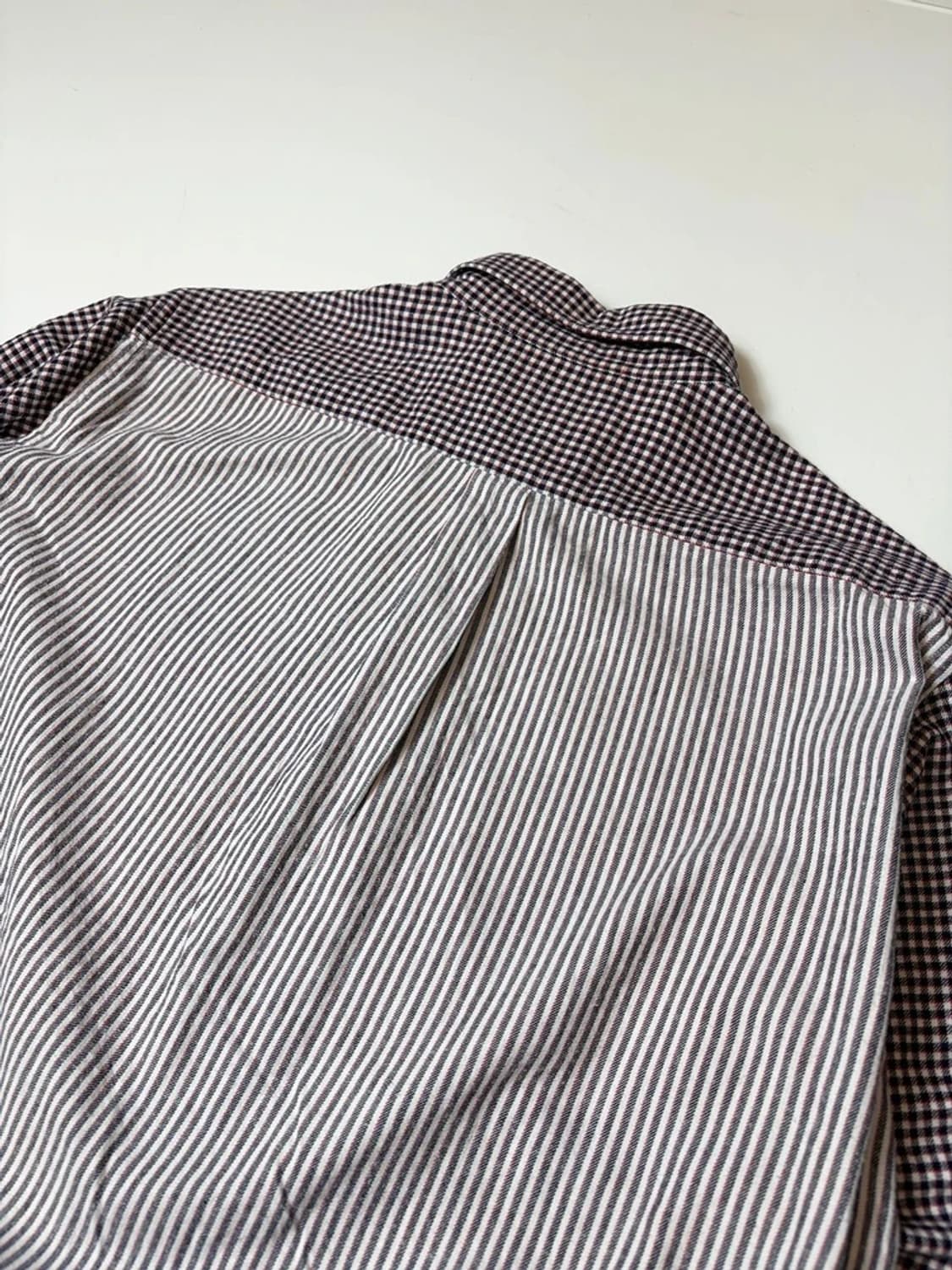 타케오키쿠치 00's 배색 체크 포켓 셔츠 PN9236 상품이미지6