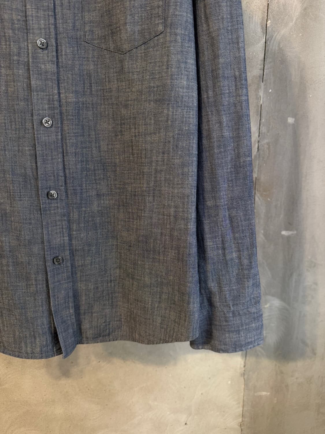 바나나 리퍼블릭 샴브레이 셔츠 100 상품이미지6